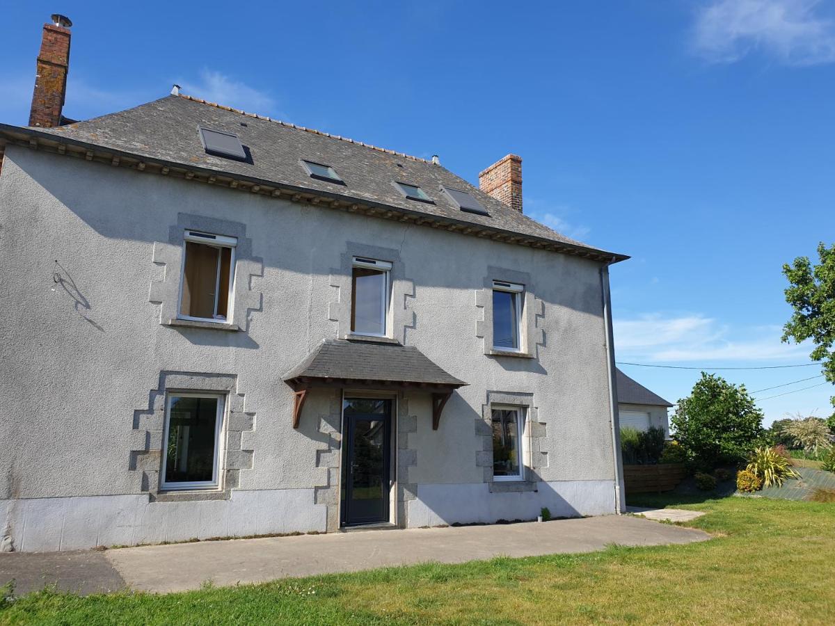 Chambre A La Ferme Torcé Eksteriør billede