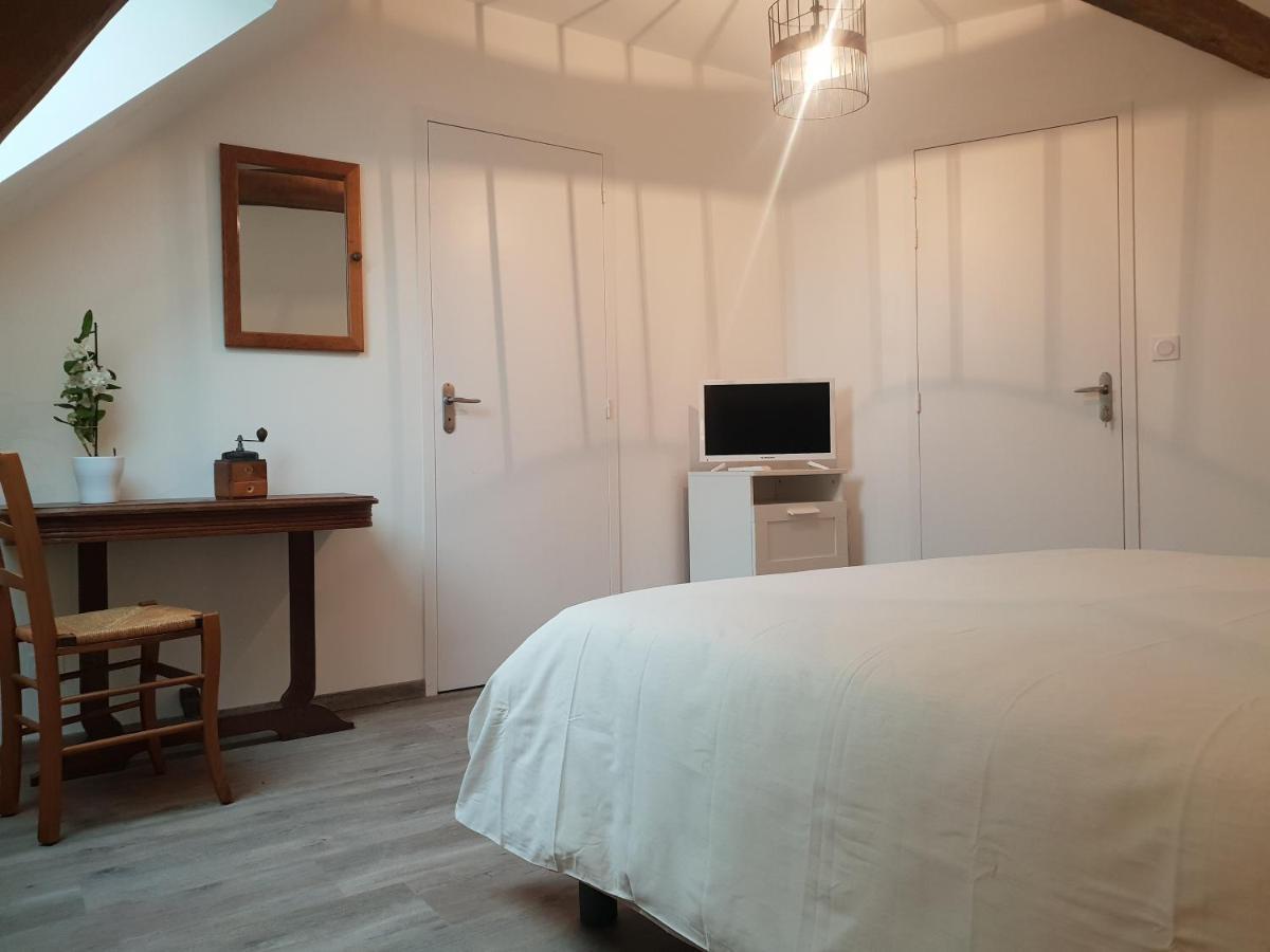 Chambre A La Ferme Torcé Eksteriør billede