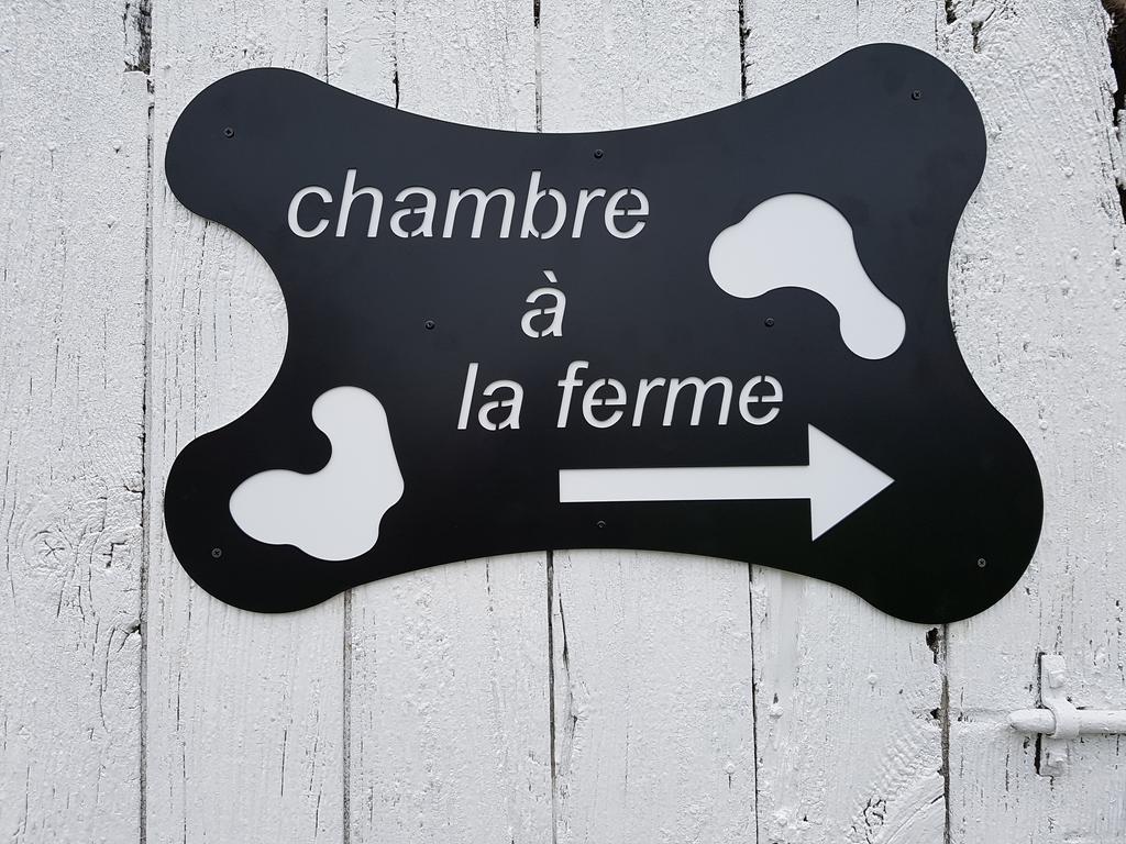 Chambre A La Ferme Torcé Eksteriør billede